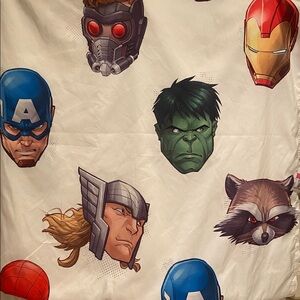 💙Marvel Avengers Comics kids Twin Flat Sheet